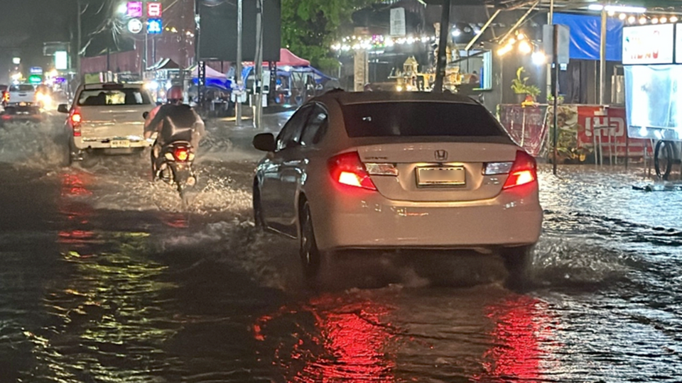 Image d'illustration pour: Bangkok launches real-time flood monitoring system for 108 key road points - Pattaya Mail