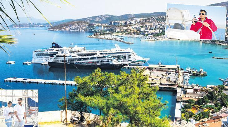 Image d'illustration pour: "Kruvaziyer turizmi Türk gençleri için pasaport niteliğinde"
