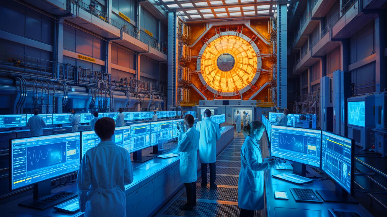 Image d'illustration pour: " On produit l'énergie de 1 000 centrales " : ITER déclenche une révolution nucléaire qui terrifie le monde entier