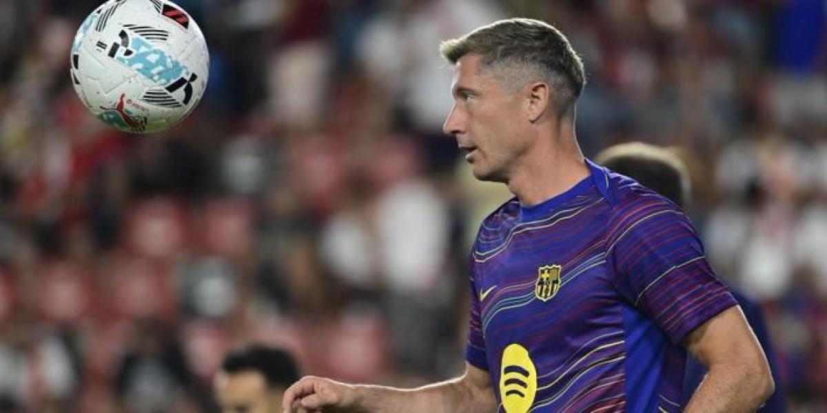 Image d'illustration pour: Lewy: 150 partidos con cifras de cuando tenía 25 años