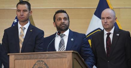 Image d'illustration pour: Patel faces congressional hearings after missteps in Kirk assassination probe