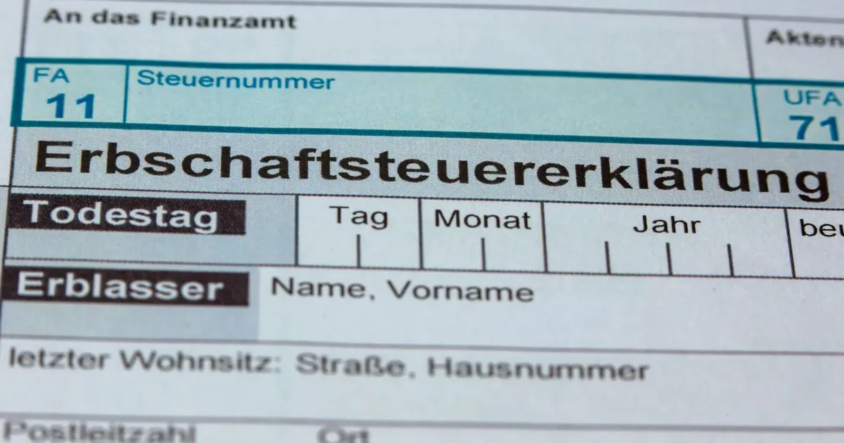 Image d'illustration pour: Steuerdebatte: Große Erbschaften oft steuerfrei - Vorschläge für Reform - Politik - Rhein-Zeitung
