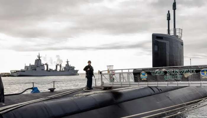 Image d'illustration pour: Australia to spend $8 billion on nuclear sub shipyard