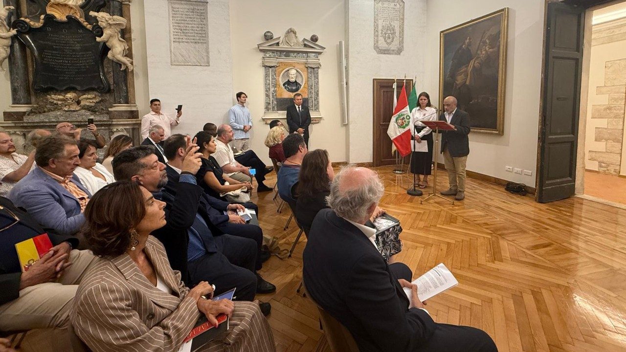Image d'illustration pour: Chávez Tejada: En Cajamarca nace el proceso evangelizador de América - Vatican News