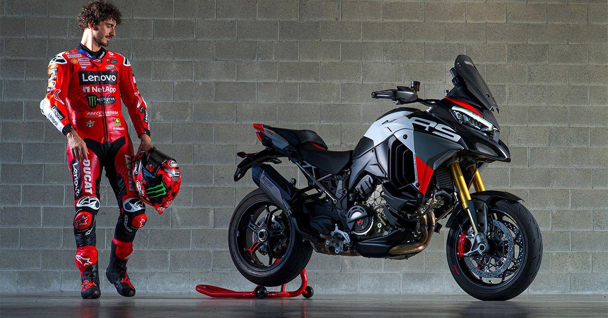 Image d'illustration pour: Ducati quiere que entres a circuito con esta Multistrada de 43.790 euros