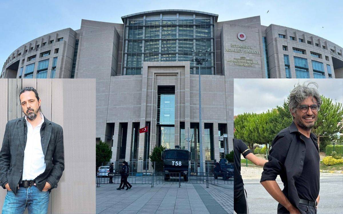 Image d'illustration pour: Gazeteciler Timur Soykan ve Barış Pehlivan'a 4 yıl 6 aya kadar hapis istemi