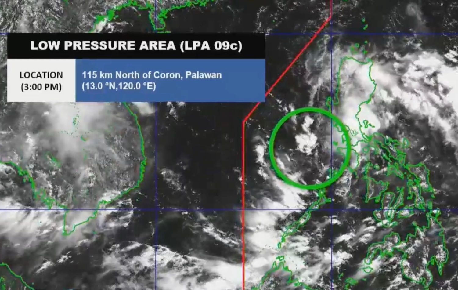 Image d'illustration pour: LPA brings more rain as it crosses Southern Luzon
