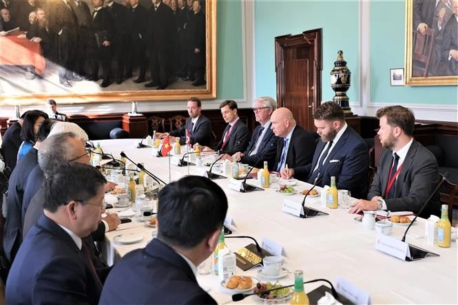 Image d'illustration pour: NA Vice Chairman seeks stronger ties with Denmark