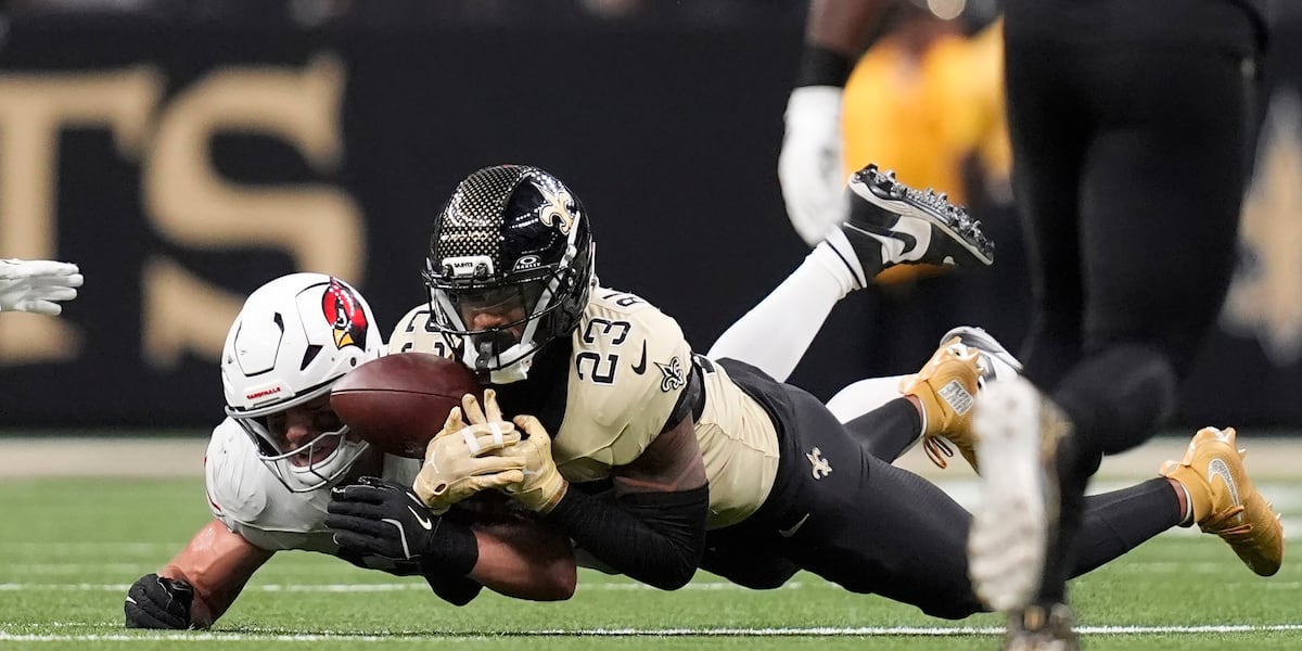Image d'illustration pour: Blackmon out, Young heads list of seven inactive Saints players vs. Niners