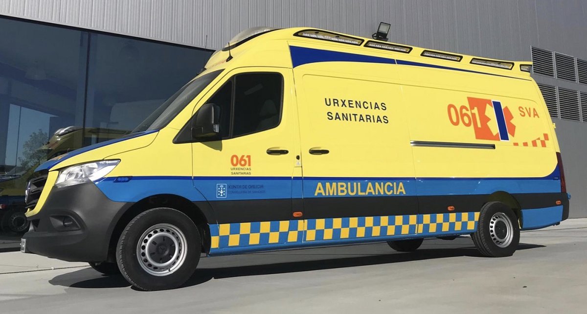Image d'illustration pour: Herido un hombre tras quedar atrapado mientras cortaba un árbol en...
