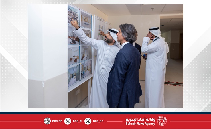 Image d'illustration pour: NHRA CEO visits Amana Healthcare-Bahrain facility in Jasra