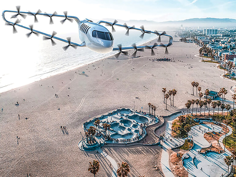Image d'illustration pour: Oman's civil aviation teams up with US firm to test VTOL aircraft