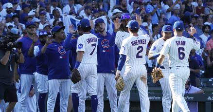 Image d'illustration pour: Nico Hoerner's 3 RBIs lead Cubs to 4-3 win over fading Rays