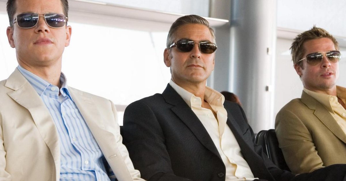 Image d'illustration pour: A trilogia deliciosa com Brad Pitt, Matt Damon e George Clooney que estreou na Netflix | GZH