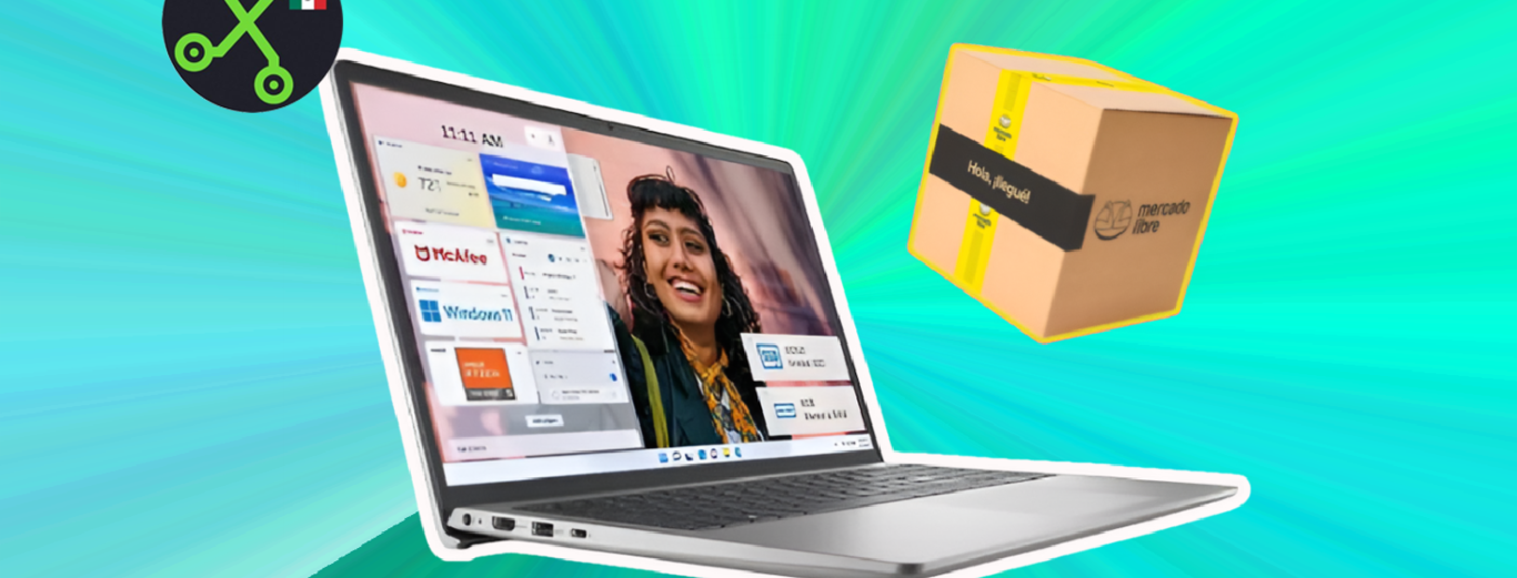 Image d'illustration pour: Esta laptop barata es perfecta para trabajar, hacer tarea y ver series o películas: en Mercado Libre por menos de 7,799 pesos