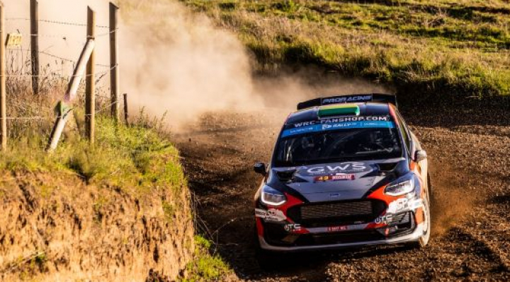 Image d'illustration pour: Rally: boliviano Bruun es segundo en carrera mundial de Chile
