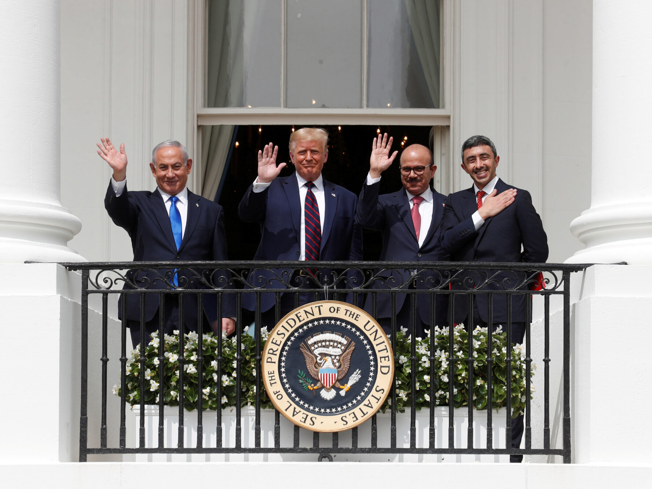 Image d'illustration pour: The Abraham Accords at five