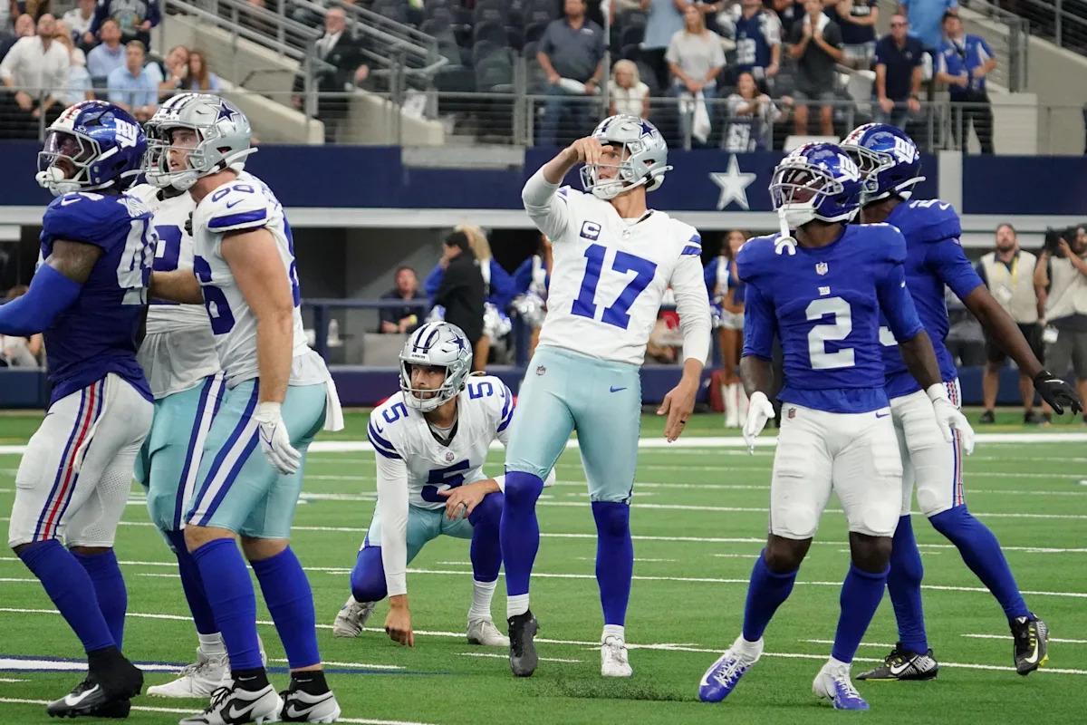 Image d'illustration pour: New York Giants make unwanted NFL history after surrendering another 60-plus-yard FG