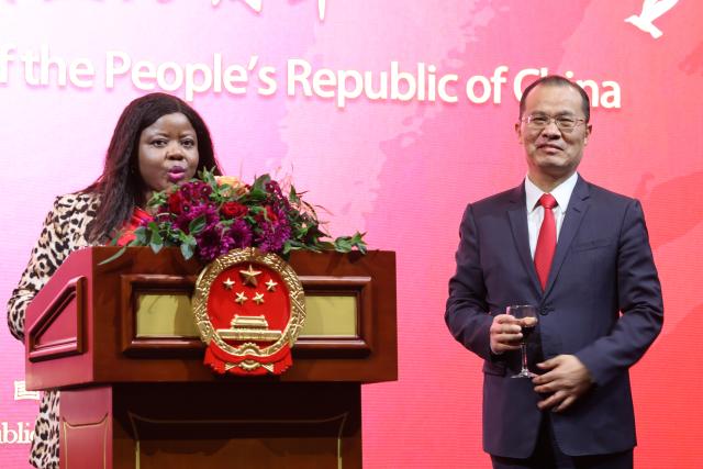 Image d'illustration pour: Namibia and China celebrate 35 years of diplomatic relations
