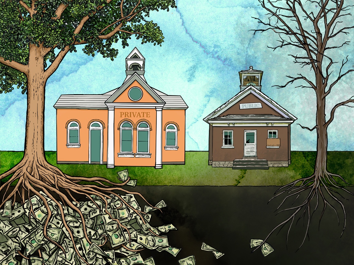 Image d'illustration pour: As Arkansas LEARNS vouchers expand to cover all students, what's the worst that could happen? - Arkansas Times