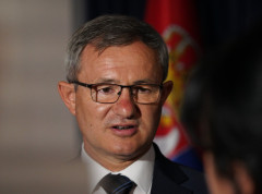 Image d'illustration pour: Poljoprivednici protestuju u Novom Sadu, Glamočić: Otvoreni smo za razgovor sa svim udruženjima