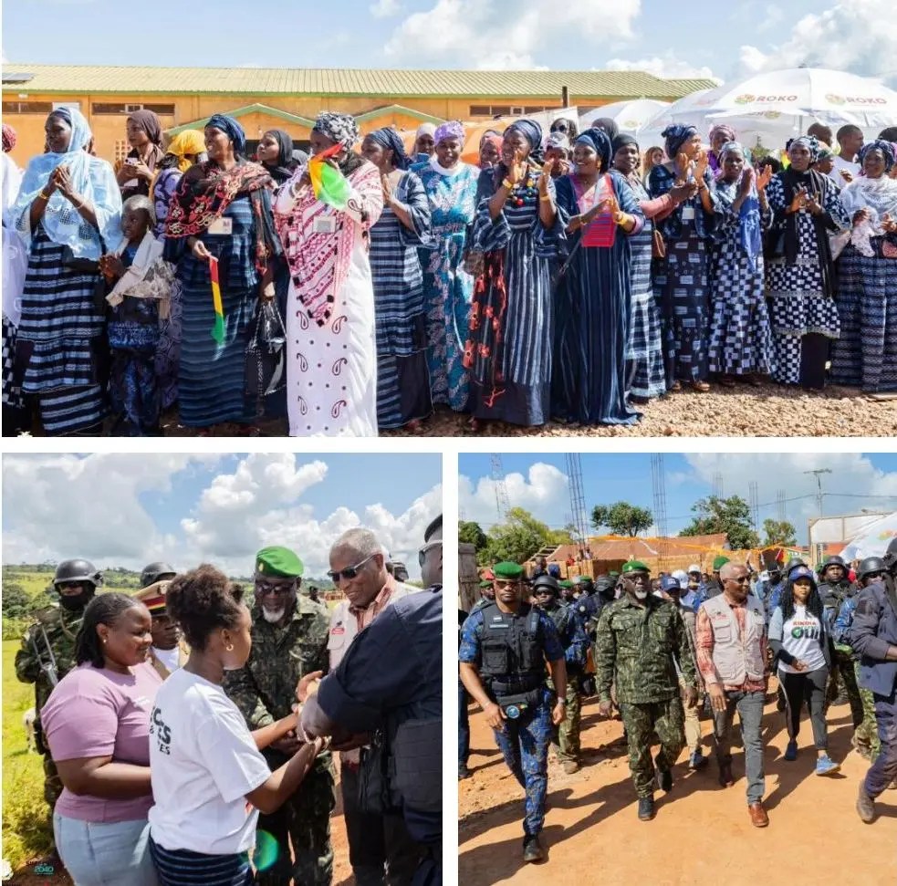 Image d'illustration pour: Fête de la pomme de terre: le premier ministre Amadou Oury Bah accueilli par une mobilisation historique dans la préfecture de Mali actualité de la Guinée