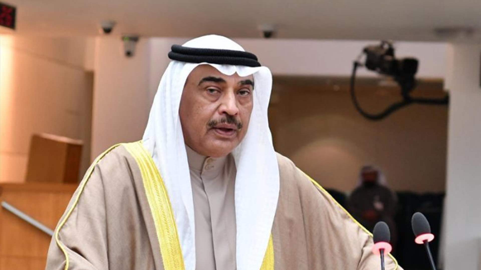Image d'illustration pour: ولي عهد الكويت من الدوحة: الهجوم على الدوحة دليل على رغبة إسرائيل في نسف الجهود من أجل السلام