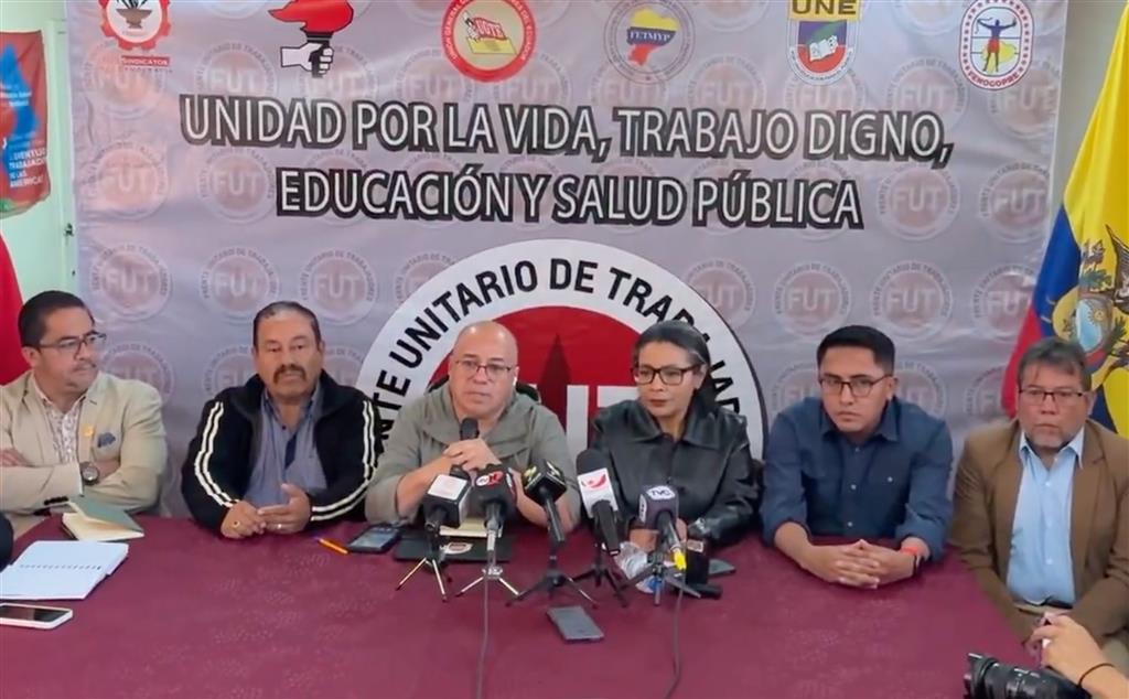 Image d'illustration pour: Sindicatos anuncian movilizaciones en Ecuador contra alza del diésel - Noticias Prensa Latina