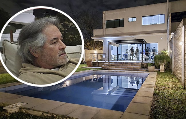 Image d'illustration pour: 'Prácticamente no salía': Hernán Bermúdez permaneció oculto en vivienda alquilada por su esposa en Paraguay | Periódico Zócalo | Noticias de Saltillo, Torreón, Piedras Negras, Monclova, Acuña