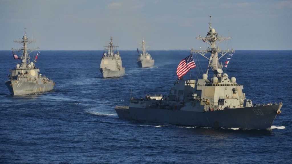 Image d'illustration pour: Instan a Mercosur a rechazar presencia militar de EEUU en el Caribe - Noticias Prensa Latina