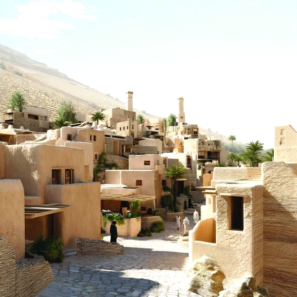 Image d'illustration pour: Heritage site development to enhance Oman's tourist appeal