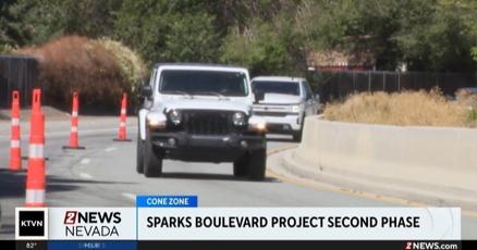 Image d'illustration pour: Sparks Boulevard Project moves forward with phase two