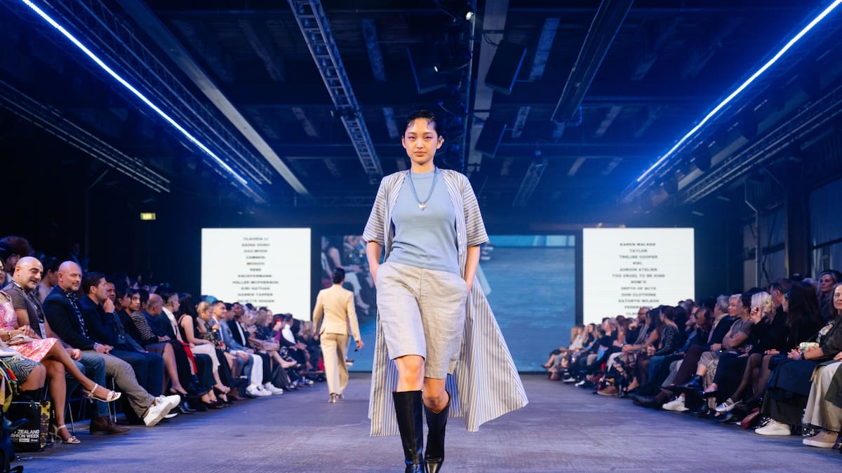 Image d'illustration pour: New Zealand Fashion Week: Kahuria 2025 returns with 20% ticket sales boost and downtown spending surge