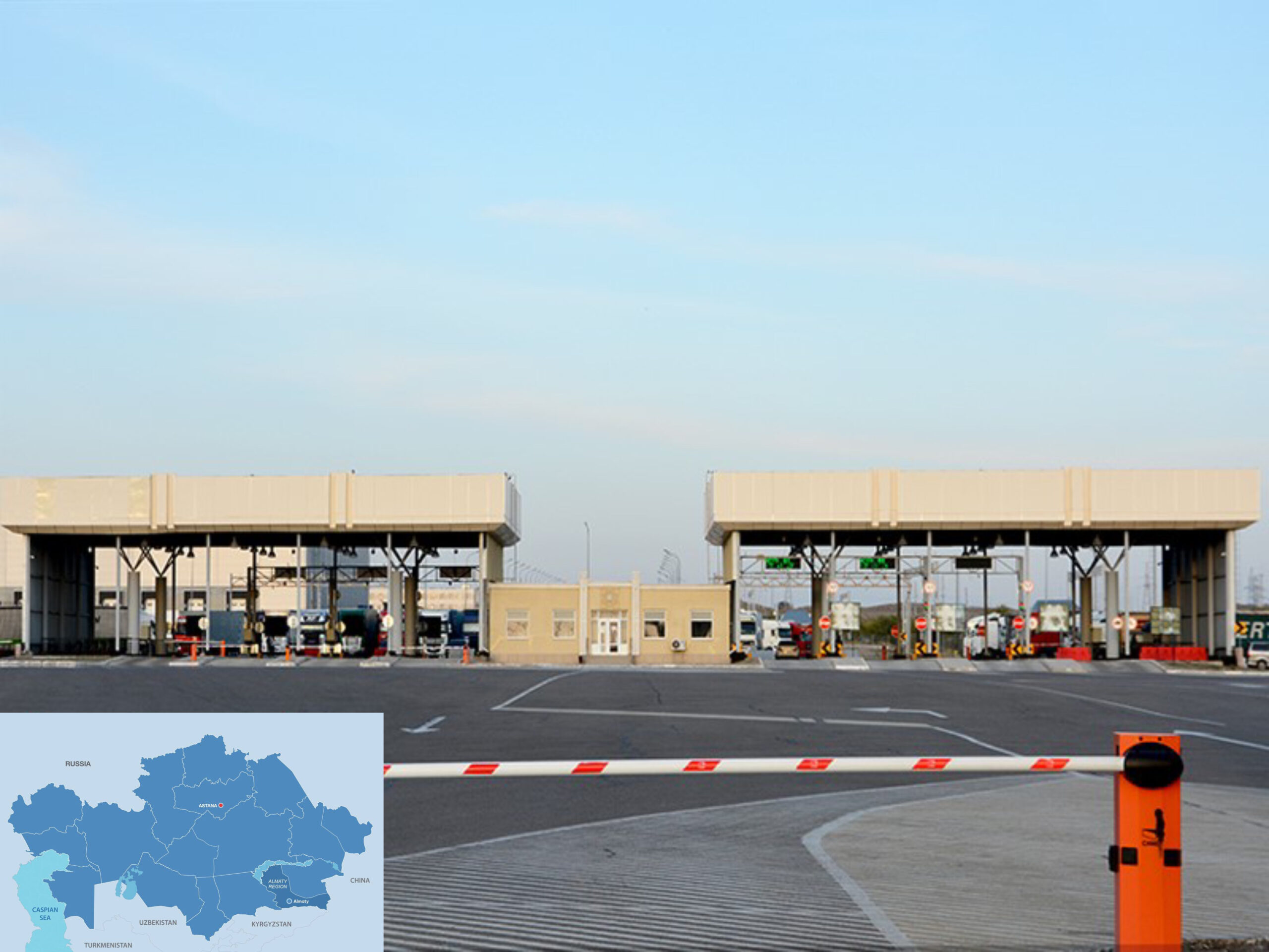 Image d'illustration pour: Kazakhstan to Build Major Dry Port and Logistics Hub on Chinese Border  - The Astana Times