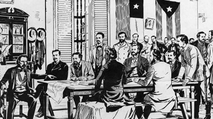 Image d'illustration pour: La Constitución de Jimaguayú en 1895 de la República de Cuba en Armas - Especiales | Publicaciones - Prensa Latina