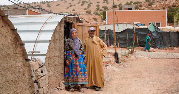Image d'illustration pour: Morocco's quake survivors demand more help as World Cup spending ramps up