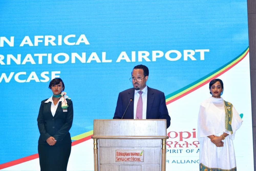 Image d'illustration pour: Ethiopia's New Mega Int'l Airport Project Milestone for Africa: Finance Minister