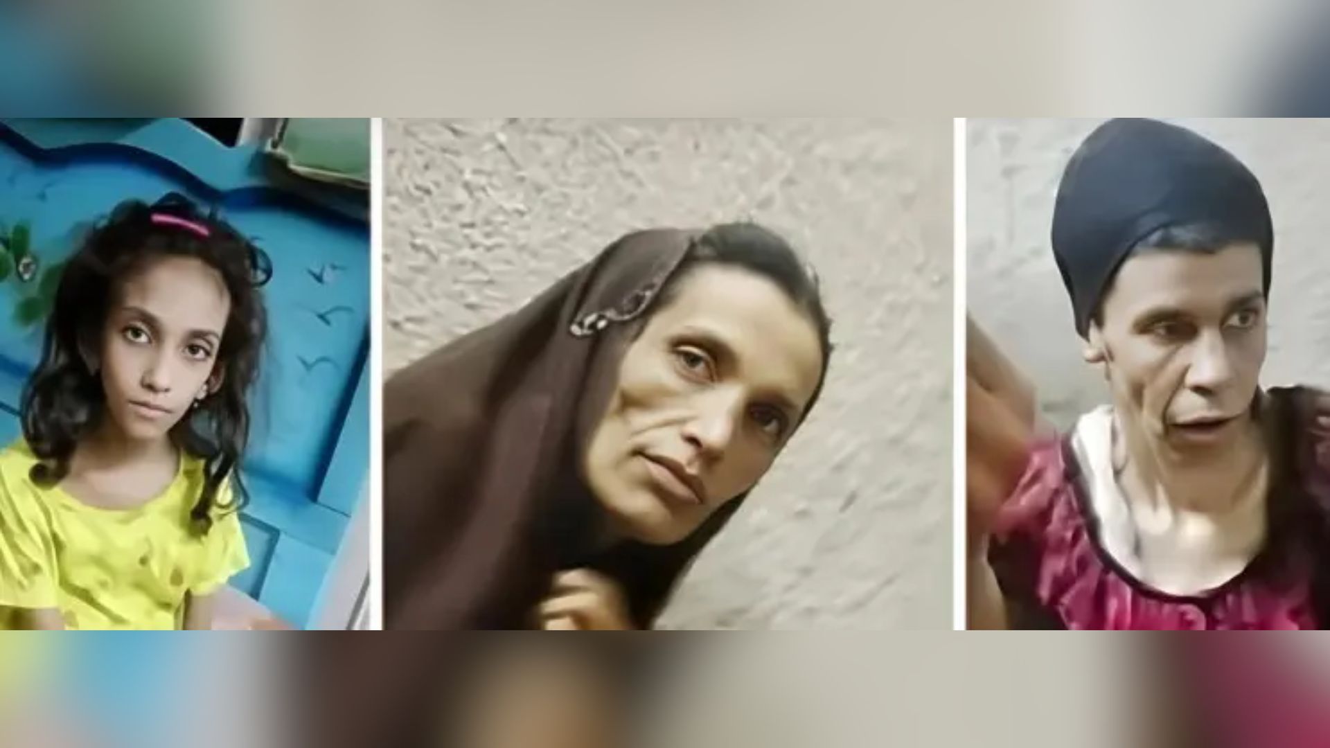 Image d'illustration pour: Who are the pale sisters of Egypt? Family of 3 trapped inside apartment without food | Al Bawaba