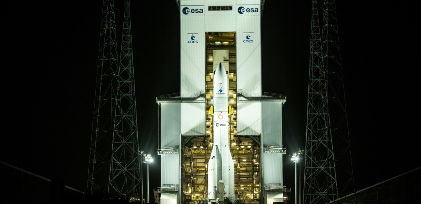 Image d'illustration pour: Ariane 6 : moins de vols que prévu en 2025, mais un premier lancement pour Amazon en ligne de mire