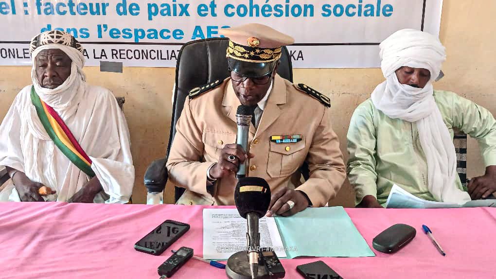 Image d'illustration pour: Mali: le coup d'envoi de la 4ème édition de sa Semaine Nationale de la Réconciliation donné à Ménaka.