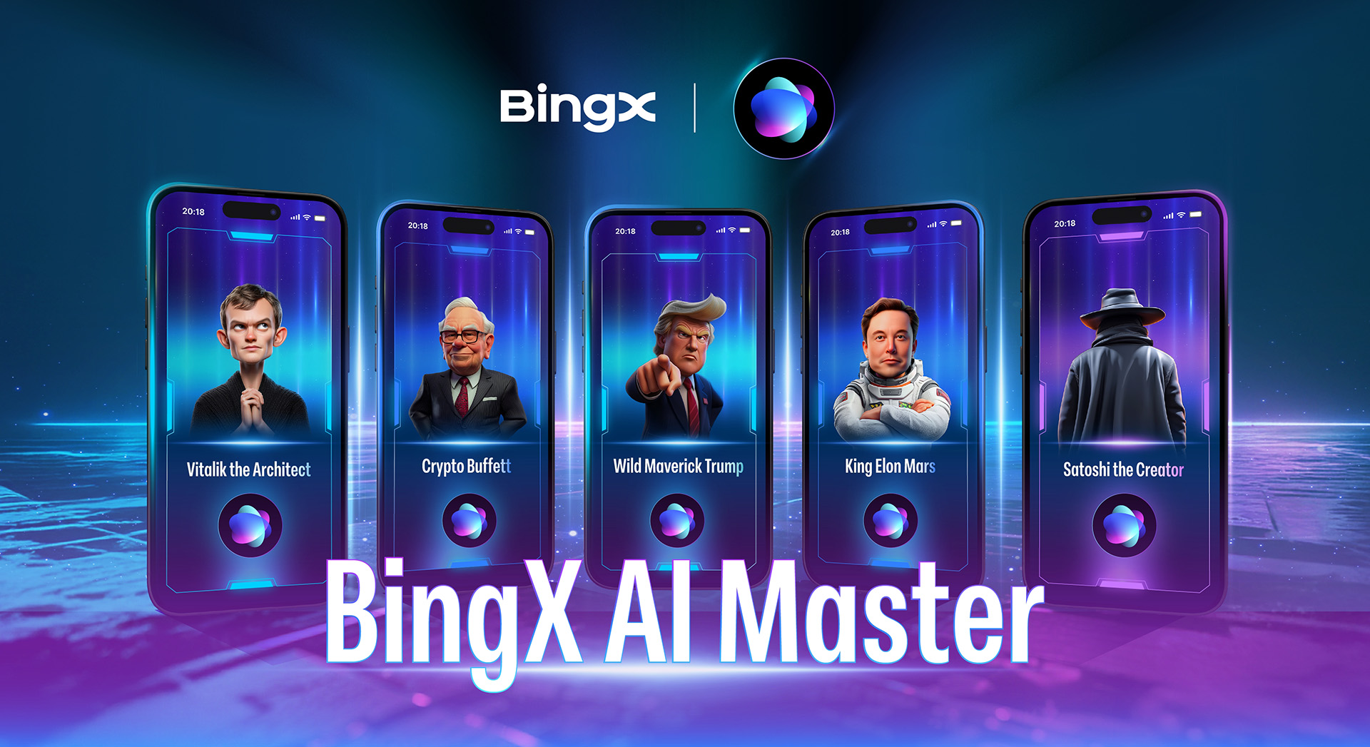 Image d'illustration pour: BingX Launches AI Master, the World-First AI Crypto Trading Strategist - Cryptopolitan