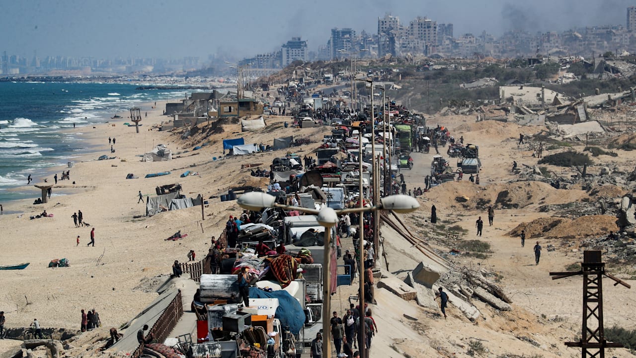 Image d'illustration pour: Hamas-Krieg in Gaza: Umstrittener UN-Bericht wirft Israel "Völkermord" vor