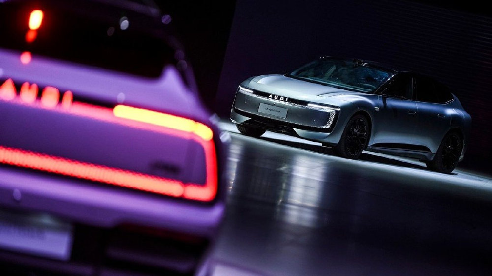 Image d'illustration pour: 豪华电动新势力崛起，奥迪 E5 Sportback 23.59万起上市