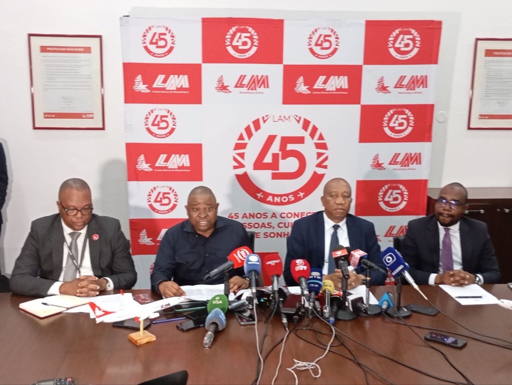 Image d'illustration pour: Mozambique: New LAM management reports US$40 million revenue in four months