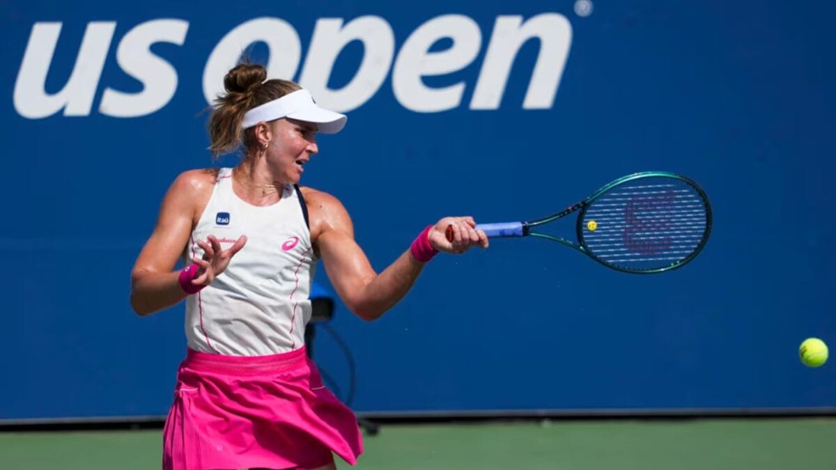 Image d'illustration pour: Bia Haddad e Laura Siegemund pelas duplas no WTA 500 de Seul: Onde assistir ao vivo