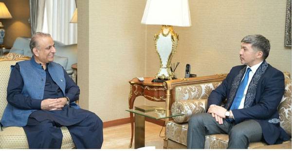 Image d'illustration pour: Kazakh envoy calls on Abdul Aleem Khan
