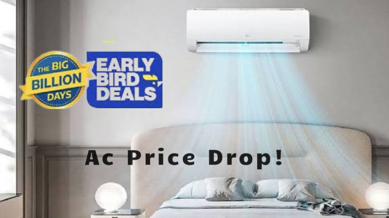 Image d'illustration pour: Best 1 to 1.5 Ton Split AC Upto 50% Off in Off-Season During Flipkart BBD Early Deal - Times Bull
