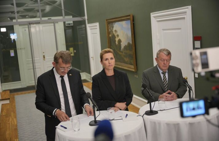 Image d'illustration pour: Vatna­skil í dönskum varnar­málum: Ætla að kaupa lang­dræg vopn í fyrsta sinn - Vísir