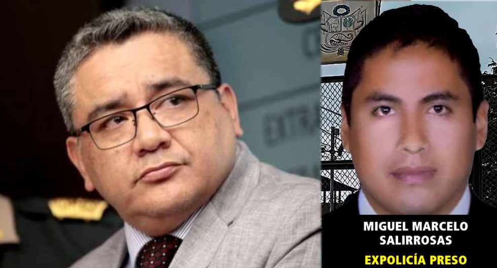 Image d'illustration pour: El 'diablo': quién es Miguel Marcelo Salirrosas, el expolicía sentenciado que hoy pone en apuros a Santiváñez