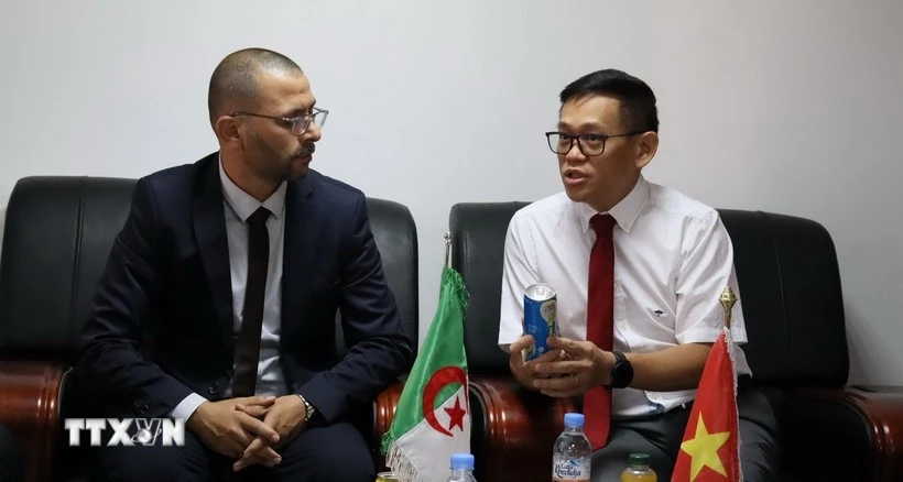 Image d'illustration pour: Vietnam, Algeria boost multi-sector cooperation